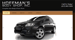 Desktop Screenshot of hoffmansbodyshopinc.com